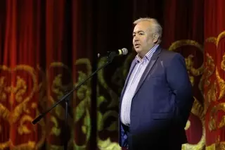 В театре имени Ауэзова прошла премьера спектакля к 70-летию Победы