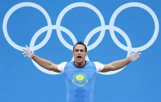 Илья Ильин получит награду лучшего тяжелоатлета мира в Астане