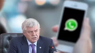 Информацию в WhatsApp о воде из-под крана опроверг Божко