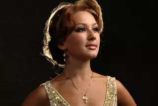 Мария Мудряк выступит 10 мая с сольным концертом в Астане