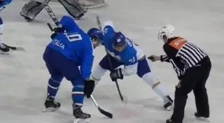 Сборная Казахстана по хоккею во второй раз обыграла Италию перед ЧМ