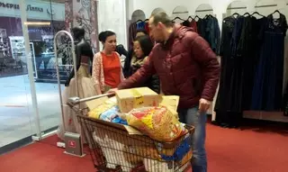 В Астане развернулась массовая кампания помощи пострадавшим от паводков