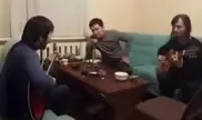Казахи зажгли на гитаре