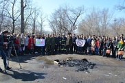 В Петропавловске "сожгли коррупцию"