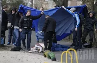 Очевидец рассказал подробности убийства Олеся Бузины