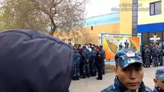 Фанаты "Кайсара" устроили скандал после поражения от "Тараза"