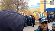 Фанаты "Кайсара" устроили скандал после поражения от "Тараза"