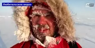 Трое казахстанцев покорили Северный полюс