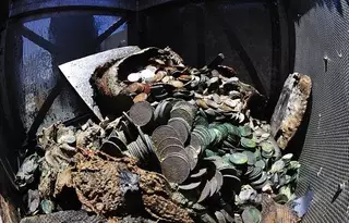 Затопленный нацистами клад найден на дне Атлантики