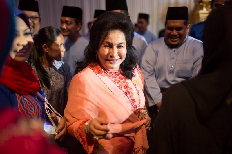 Супруга премьер-министра малайзии Росман Мансор. Фото © Канат Бейсекеев