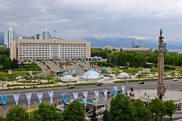 Центр Алматы станет пешеходным - Назарбаев