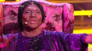 Батырхан Шукенов спародировал солистку группы Boney M