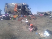 Число погибших в ДТП в Жамбылской области увеличилось до 16 человек