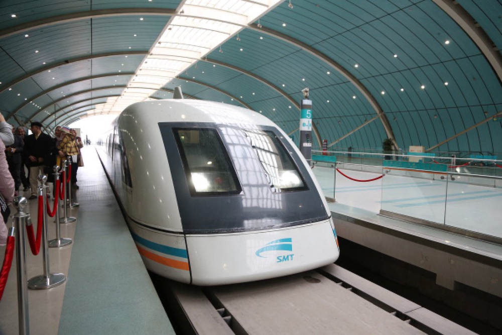 Новый мировой рекорд скорости для поезда на магнитной подушке установили в Японии