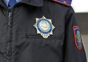 За сорванный полицейский жетон жителя Павлодарской области оштрафовали на 500 тысяч тенге