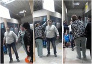 Мужчина застыл в торговом доме в Талдыкоргане