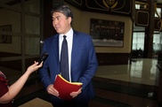 Исекешев оделся во все казахстанское