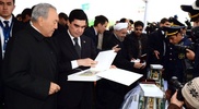 Президент Туркменистана посетит с официальным визитом РК