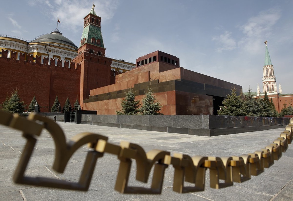 Вид на Кремль. Фото © REUTERS