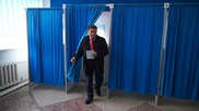 Кандидат Сыздыков проголосовал на выборах и уехал в Кокшетау