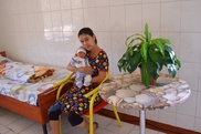 Родившихся в день выборов младенцев назвали Нурсултан и Сайлаугуль в Кызылординской области