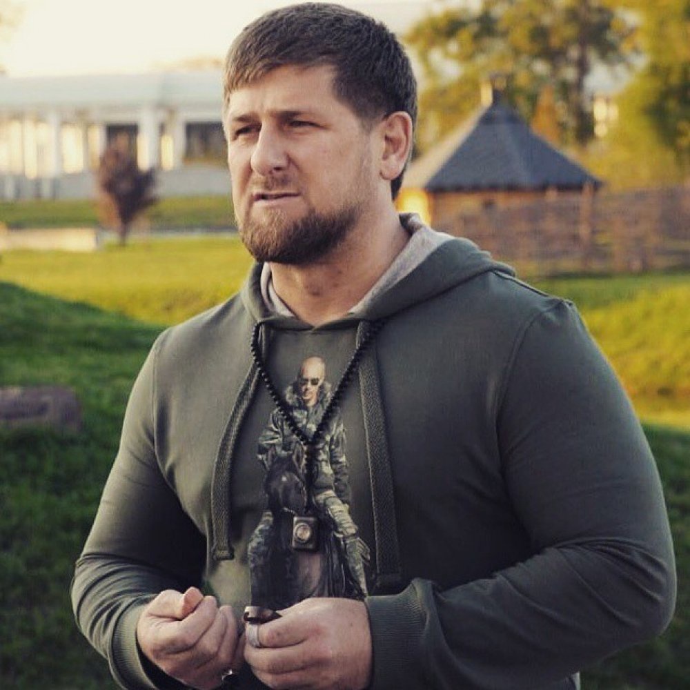 Глава Чечни Рамзан Кадыров. © instagram.com/kadyrov_95