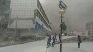 В Сети появились новые шокирующие видео землетрясения в Непале