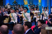 Инаугурация избранного Президента проходит в Астане