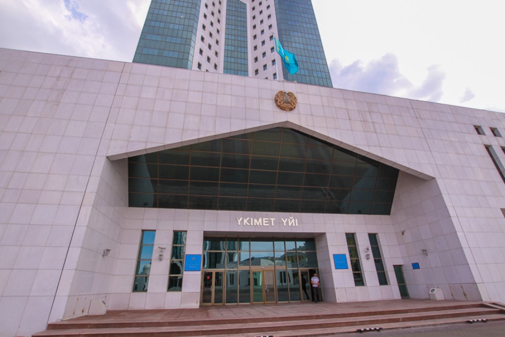 Здание Правительства Казахстана. Фото Турар Казангапов ©