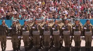 Попасть на парад в Астане можно будет только по пригласительным - акимат