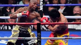 "Бой века" между Мейвезером и Пакьяо разочаровал Жирова