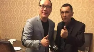 Асылбек Енсепов рассказал о встрече с MС Сайлаубеком