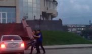 В Сети появилось видео кражи невесты в Шымкенте