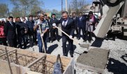Строительство домов началось в пострадавших от наводнения поселках Карагандинской области