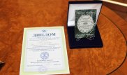 Назарбаев награжден Алмазным знаком Международной инженерной академии