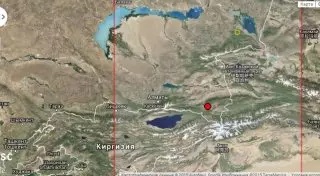 Землетрясение магнитудой 3,5 произошло в 200 километрах от Алматы