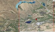 Землетрясение магнитудой 3,5 произошло в 200 километрах от Алматы
