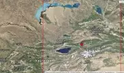 Землетрясение магнитудой 3,5 произошло в 200 километрах от Алматы
