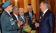 Президент ветеранам ВОВ: Ваши подвиги останутся эталоном смелости и патриотизма