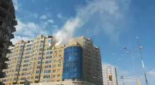 Вытяжная труба ресторана горела в Астане