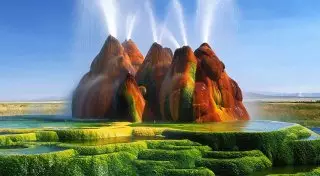 40 невероятных мест на Земле, как будто с другой планеты