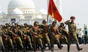 Военный парад в честь 70-летия Победы состоялся в Астане