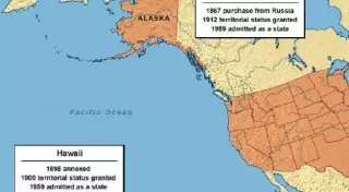 Аляска и Гавайи захотели жить самостоятельно