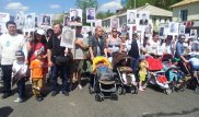 Пеший марш в честь юбилея Победы прошел в Астане