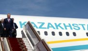 Назарбаев прибыл в Москву