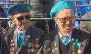 Ветераны из Казахстана были растроганы парадом Победы в Москве