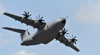 Военный самолет Airbus A400M разбился в Испании