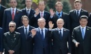 Нурсултан Назарбаев встретился с Пан Ги Муном и лидерами 7 государств в Москве