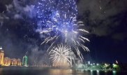 Уникальный салют в честь 70-летия Победы состоится в Астане