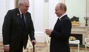 Путин посоветовал президенту Чехии бросить курить